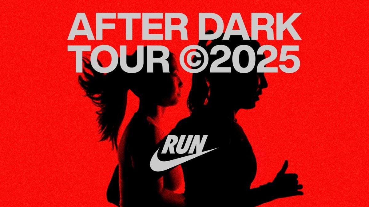 after dark run medio maratón cdmx nike 2025