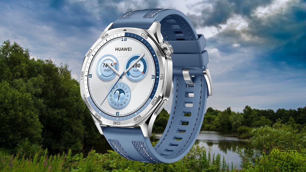 ¡Huawei Watch GT 5 con 45% de descuento en Amazon! No dejes pasar esta oferta Foto: Especial