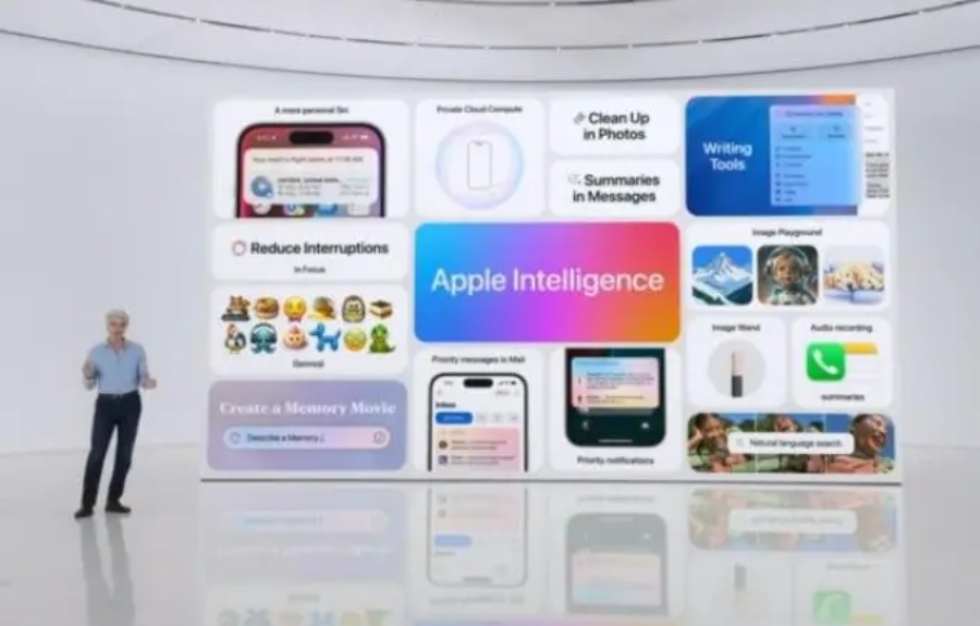 apple inteligencie noticias fake news