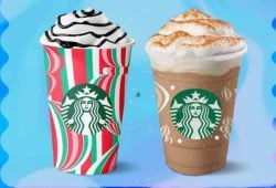 Bebidas gratis en Starbucks hasta el 5 de enero 2025. ¿Cuáles son y a qué hora se dan? Foto: Especial