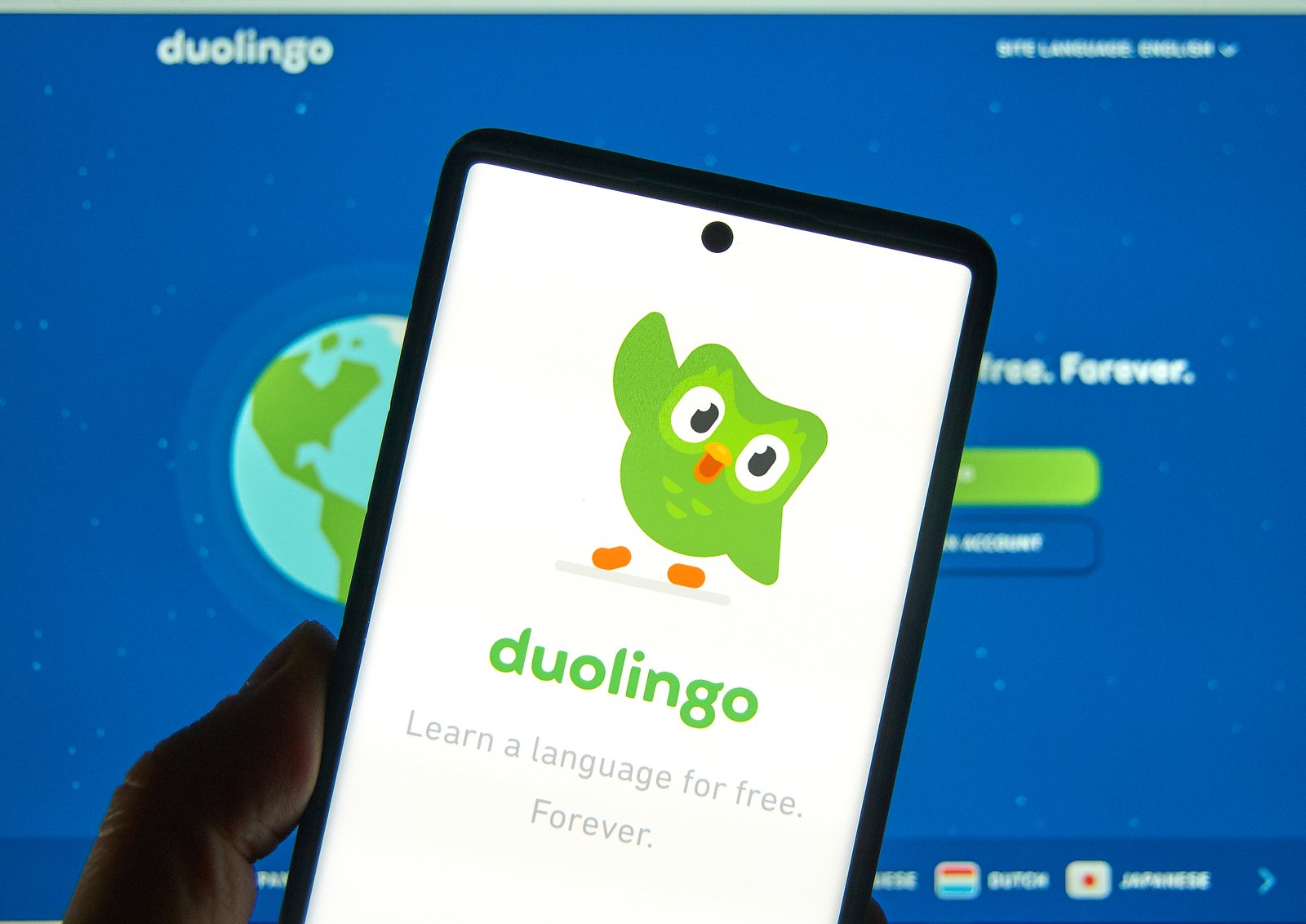 Duolingo está desaparecido; Directora de Marketing emite mensaje