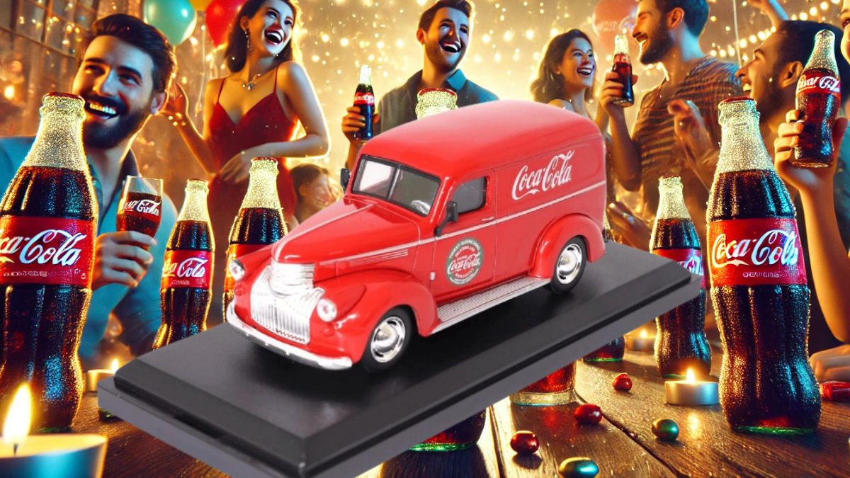 ¿Cómo conseguir el carrito Vintage 1945 de Coca Cola? Te contamos los detalles Foto: Especial