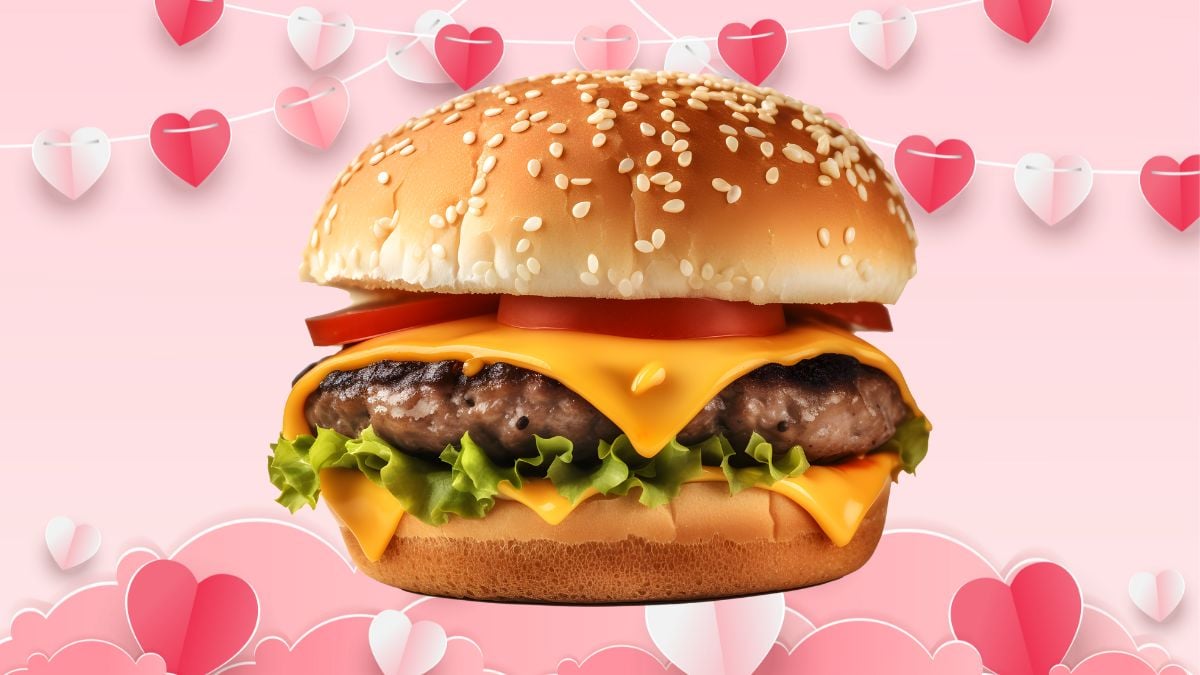 Carl’s Jr. prevé canjear 400 mil besos por hamburguesas en San Valentín