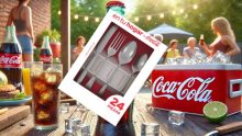 ¿Quieres los cubiertos de Coca-Cola 2025? Aquí te decimos cómo obtenerlos Foto: Merca2.0