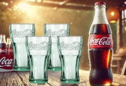 ¿Quieres el set de vasos de vidrio Coca Cola 2025? Aquí te decimos cómo Foto: Merca2.0