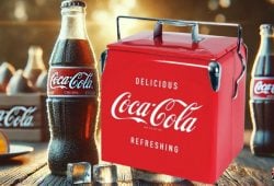 ¿Quieres la exclusiva hielera de aluminio de Coca-Cola? Aquí te contamos cómo obtenerla Foto: Merca2.0