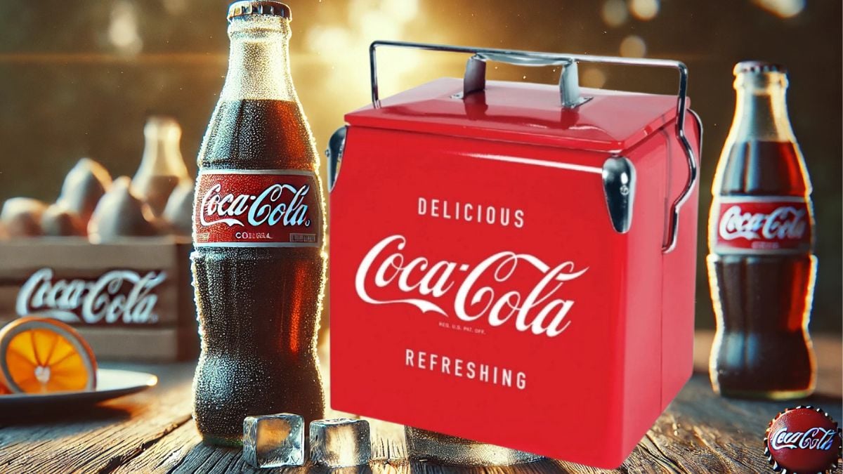 ¿Quieres la exclusiva hielera de aluminio de Coca-Cola? Aquí te contamos cómo obtenerla Foto: Merca2.0