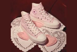 Día del Amor y la Amistad: Esta es la colección San Valentín 2025 de Converse Foto: Especial