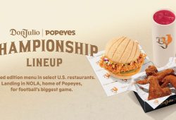 menu popeyes don julio