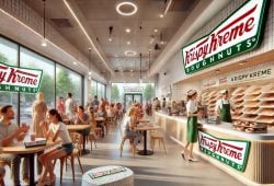 Krispy Kreme: Estas son las donas que estarán a solo 15 pesos el 18 y 19 de enero Foto: Merca2.0