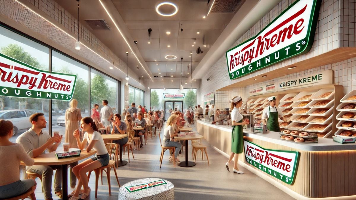 Krispy Kreme: Estas son las donas que estarán a solo 15 pesos el 18 y 19 de enero Foto: Merca2.0