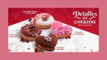 San Valentín 2025: Krispy Kreme lanza sus donas del Día del Amor y la Amistad Foto: Especial