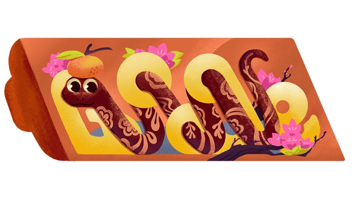 DOODLE AÑO NUEVO LUNAR CHINO 2024