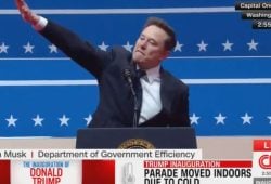 elon musk nazi salute