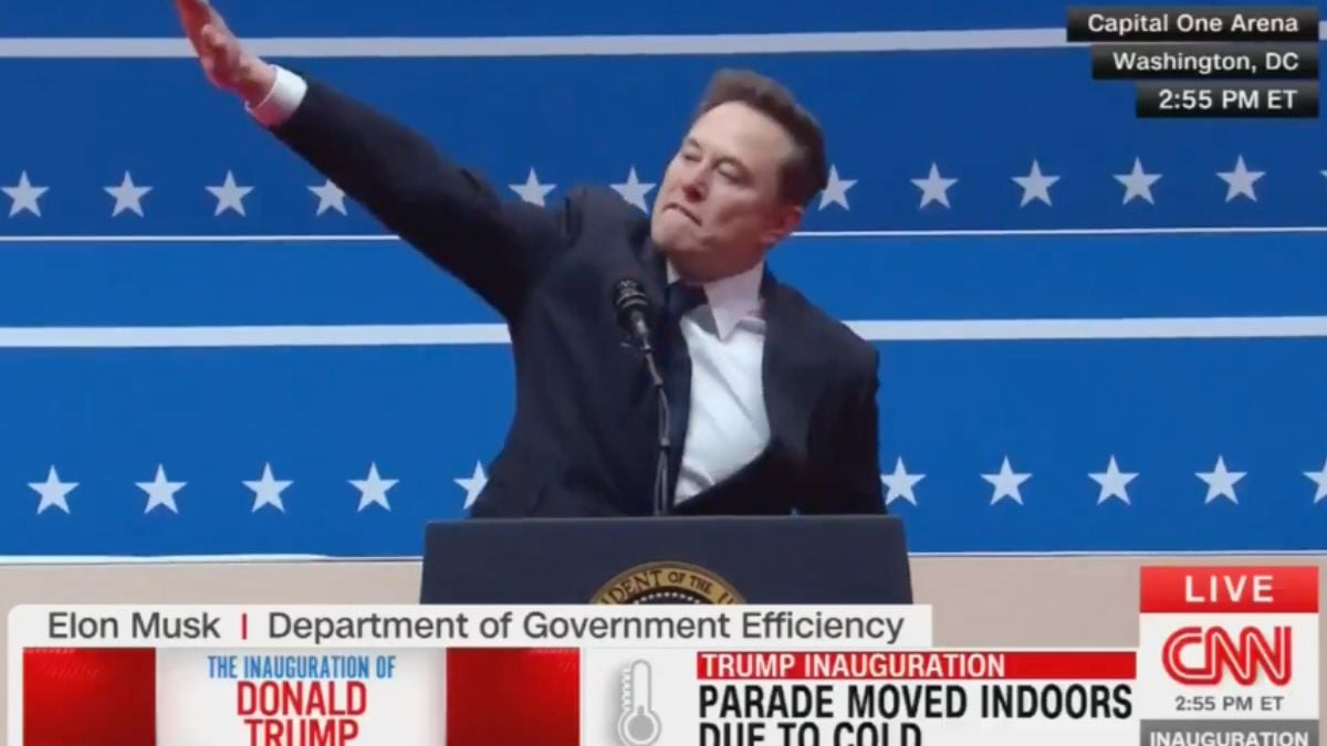 elon musk nazi salute