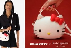 Hello Kitty X Kate Spade, la primera colección de Sanrio en 2025