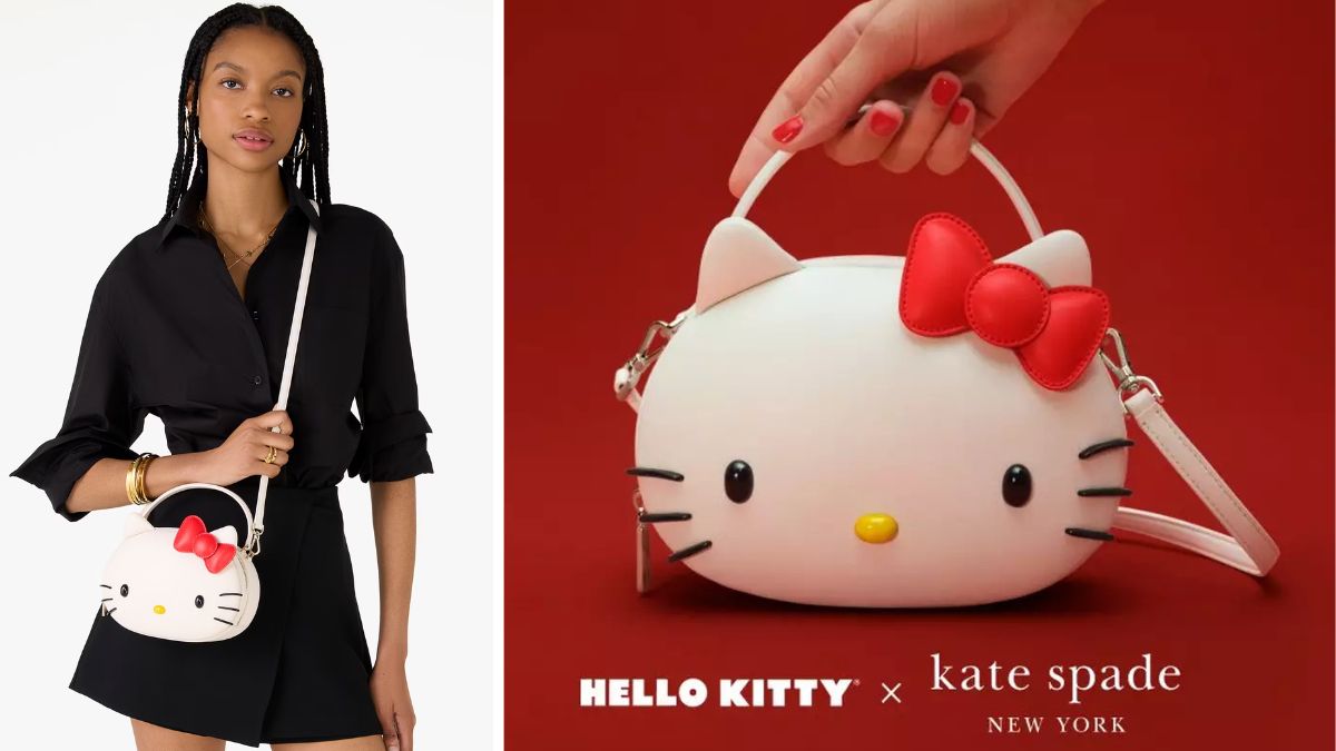 Hello Kitty X Kate Spade, la primera colección de Sanrio en 2025