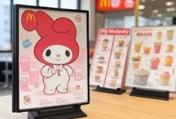 Lanzan menú especial de My Melody en McDonald's