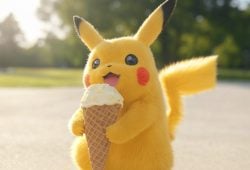 Mc Donald's lanzó "electro sunday", el helado exclusivo de Pikachu