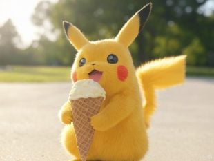 Mc Donald's lanzó "electro sunday", el helado exclusivo de Pikachu