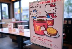 McDonald's celebra aniversario de Hello kitty con menú especial