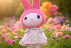 Netflix anuncia nueva serie de stop-motion de My Melody & Kuromi