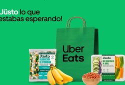 Uber Eats dio a conocer que los habitantes de la Ciudad de México, Monterrey y Querétaro podrán disfrutar de la tienda en línea, Jüsto Foto: Especial