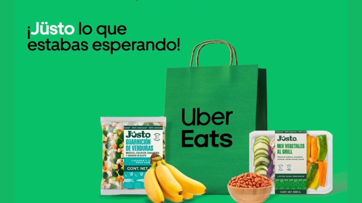 Uber Eats dio a conocer que los habitantes de la Ciudad de México, Monterrey y Querétaro podrán disfrutar de la tienda en línea, Jüsto Foto: Especial