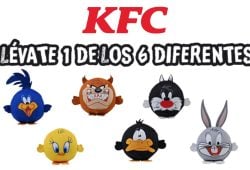 Bugs Bunny y sus amigos de Looney Tunes llegaron a KFC en este 2025. ¿Cómo los puedes obtener? Foto: Especial