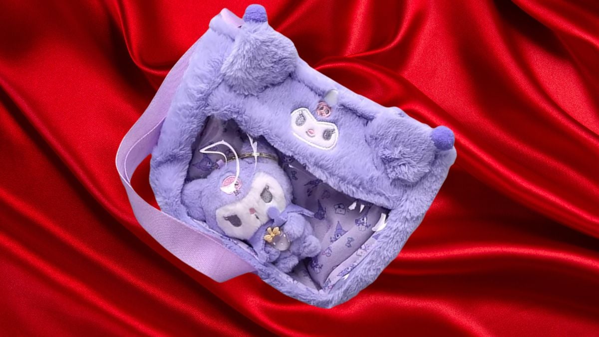 Regalos San Valentín 2025: Amazon tiene el increíble BOLSO de mano de Sanrio Kuromi en menos de 270 pesos Foto: Especial