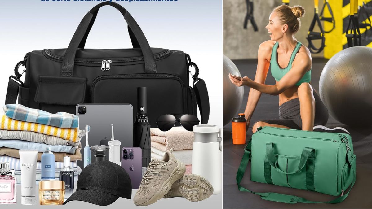 maletas bolsas deportivas gym gimnasio 2025