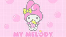 my melody sanrio calendar january 2025 2025