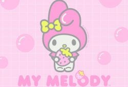 my melody sanrio calendar january 2025 2025