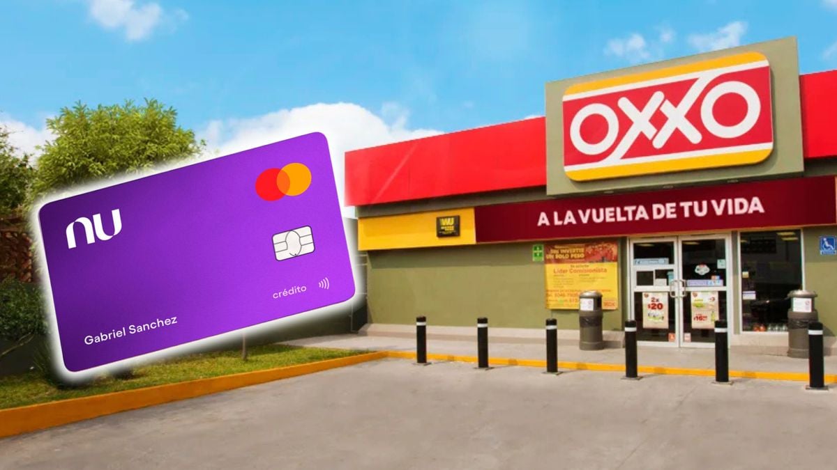 oxxo tarjeta nu