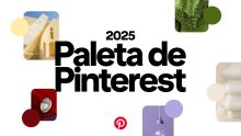 Pinterest revela su paleta de colores para 2025: Inspiración que transforma el marketing y la cultura Foto: Especial