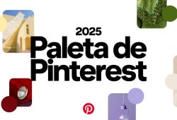 Pinterest revela su paleta de colores para 2025: Inspiración que transforma el marketing y la cultura Foto: Especial