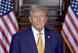 presidente donald trump 2025 golfo de méxico