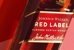 red label johnnie walker 2025 whisky etiqueta roja