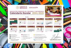 regreso a clases calendario escolar sep 2025