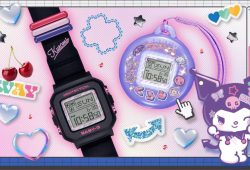 Casio x Sanrio: La colaboración con Kuromi que no querrás perderte Foto: Especial