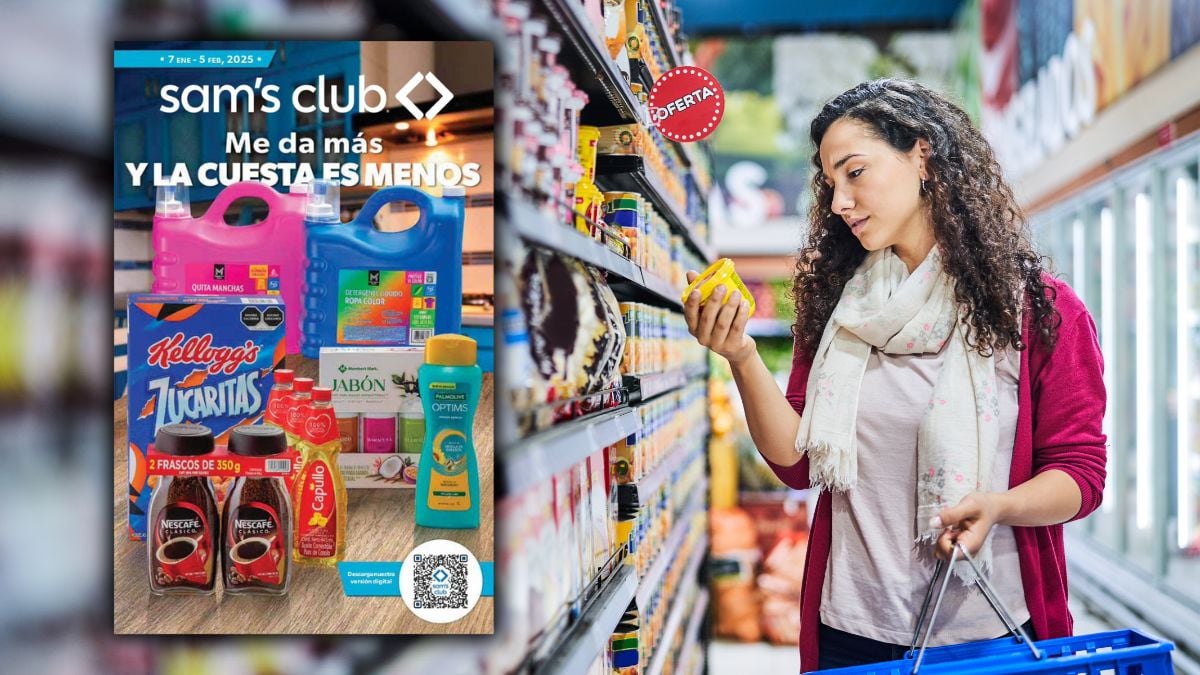 sam's club retail cuponera enero 2025