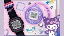 Casio x Sanrio: La colaboración con Kuromi que no querrás perderte Foto: Especial