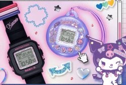 Casio x Sanrio: La colaboración con Kuromi que no querrás perderte Foto: Especial