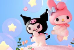 ¿Cuándo se estrena la serie de My Melody y Kuromi en Netflix?