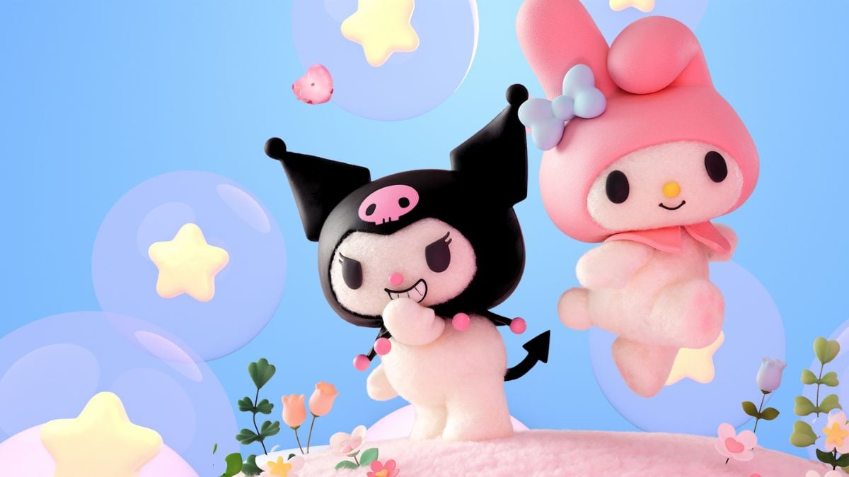 When does the My Melody and Kuromi series premiere on Netflix?