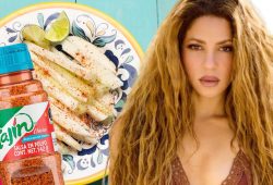 shakira tajín marca mexicana 2025