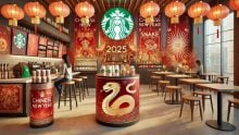 Starbucks lanza el llavero Bearista del Año de la Serpiente 2025: Fecha y precio revelados Foto: Merca2.0