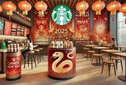 Starbucks lanza el llavero Bearista del Año de la Serpiente 2025: Fecha y precio revelados Foto: Merca2.0