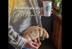 Starbucks regalará bolsas peluches Croissant este 30 de enero. ¿Cómo las puedo obtener? Foto: Especial