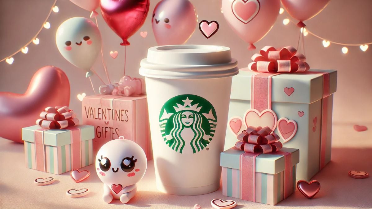 starbucks san valentin 14 de febrero vasos taza 2025